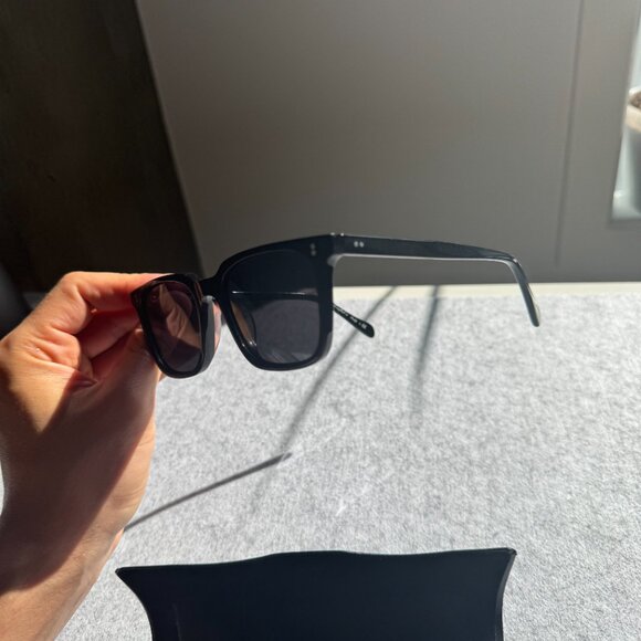Oliver Peoples Polarized Sunglasses OV5031 NDG-P 50 19 150 Black - Picture 8 of 10